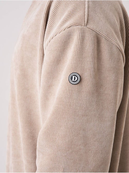 Sweat loose homme en velours côtelé 'deeluxe' - Kiabi Sweat loose homme en velours côtelé 'deeluxe' - Kiabi