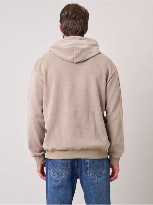 Sweat loose homme en velours côtelé 'deeluxe' - Kiabi