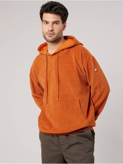 Sweat loose homme en velours côtelé 'deeluxe' - Kiabi