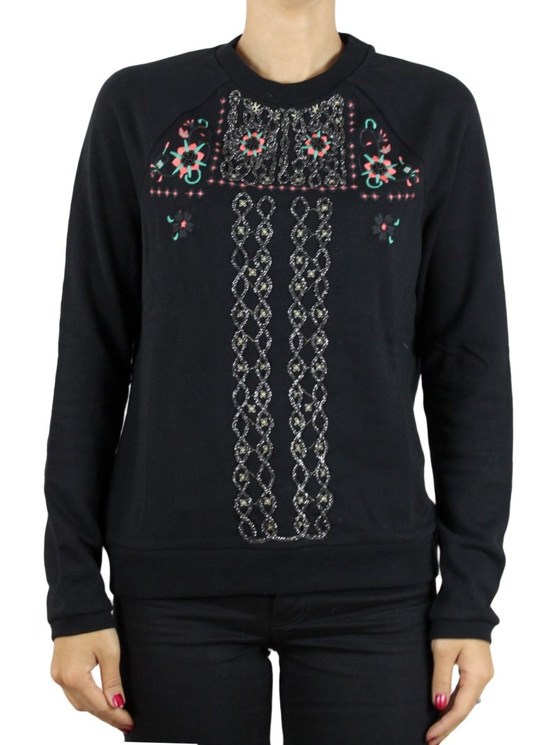 Sweat Lowa Kebello Noir Noir - Kiabi