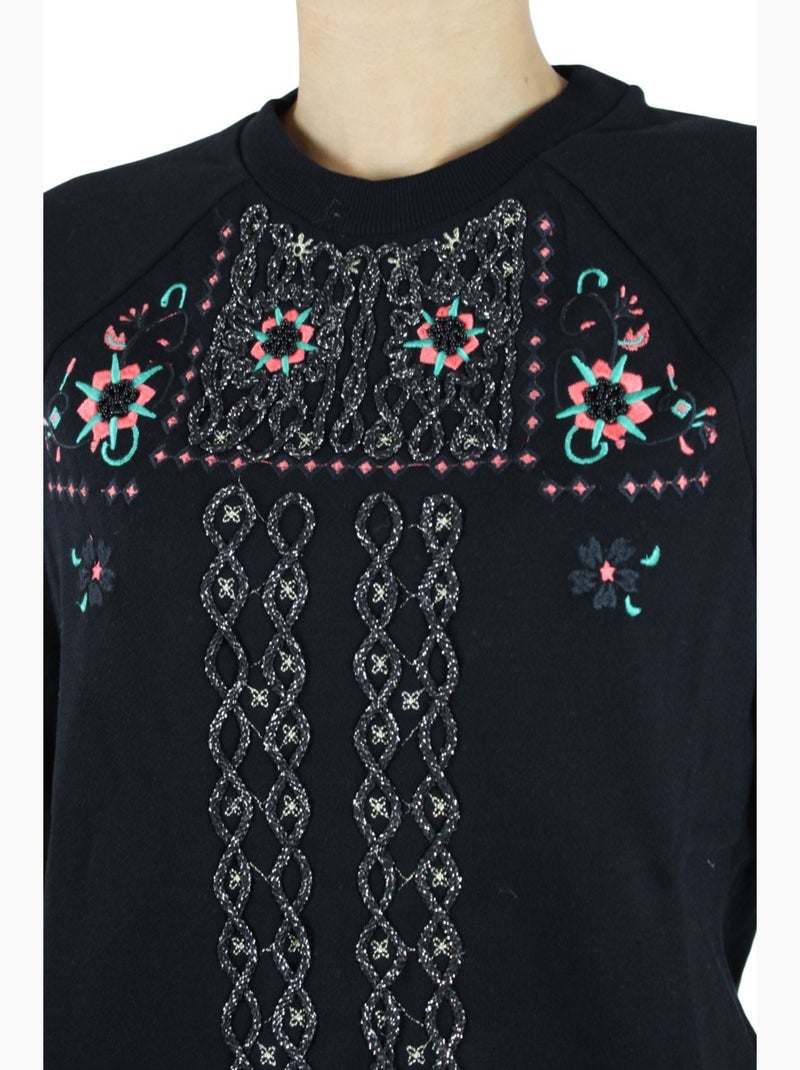 Sweat Lowa Kebello Noir Noir - Kiabi