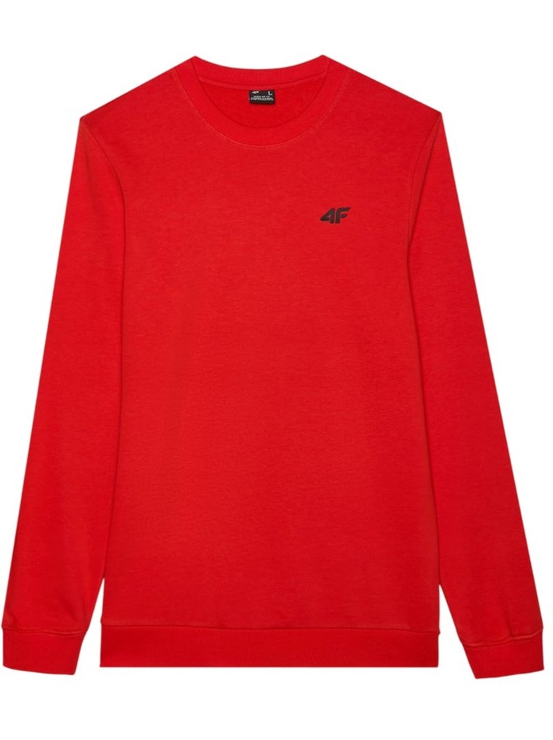 Sweat m1465 - 4f Orange - Kiabi