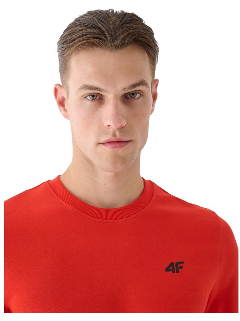Sweat m1465 - 4f Orange - Kiabi