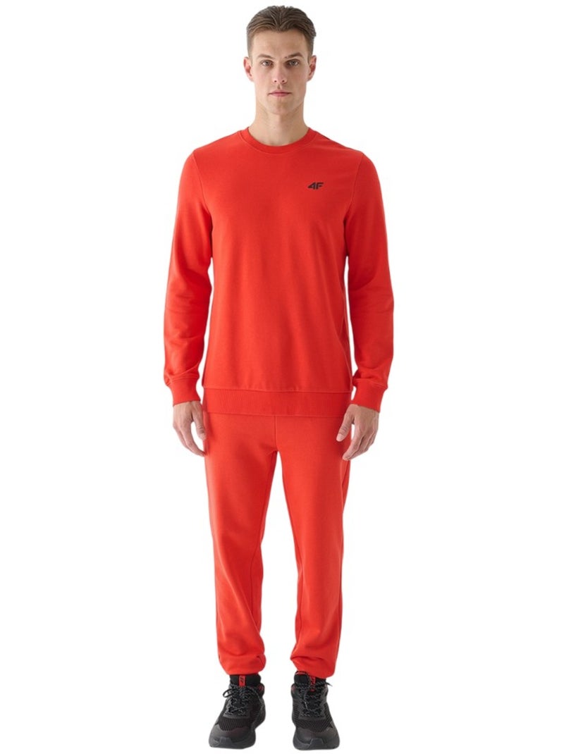 Sweat m1465 - 4f Orange - Kiabi