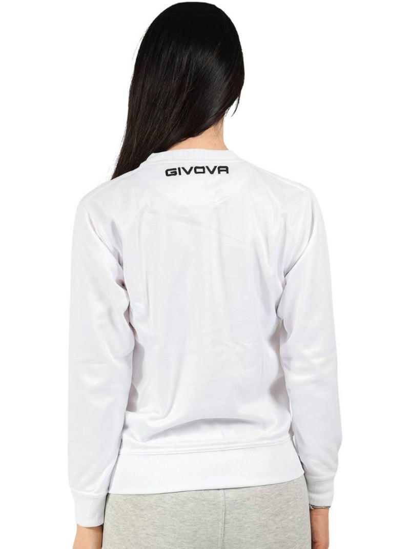 Sweat maglia one - givova Blanc - Kiabi
