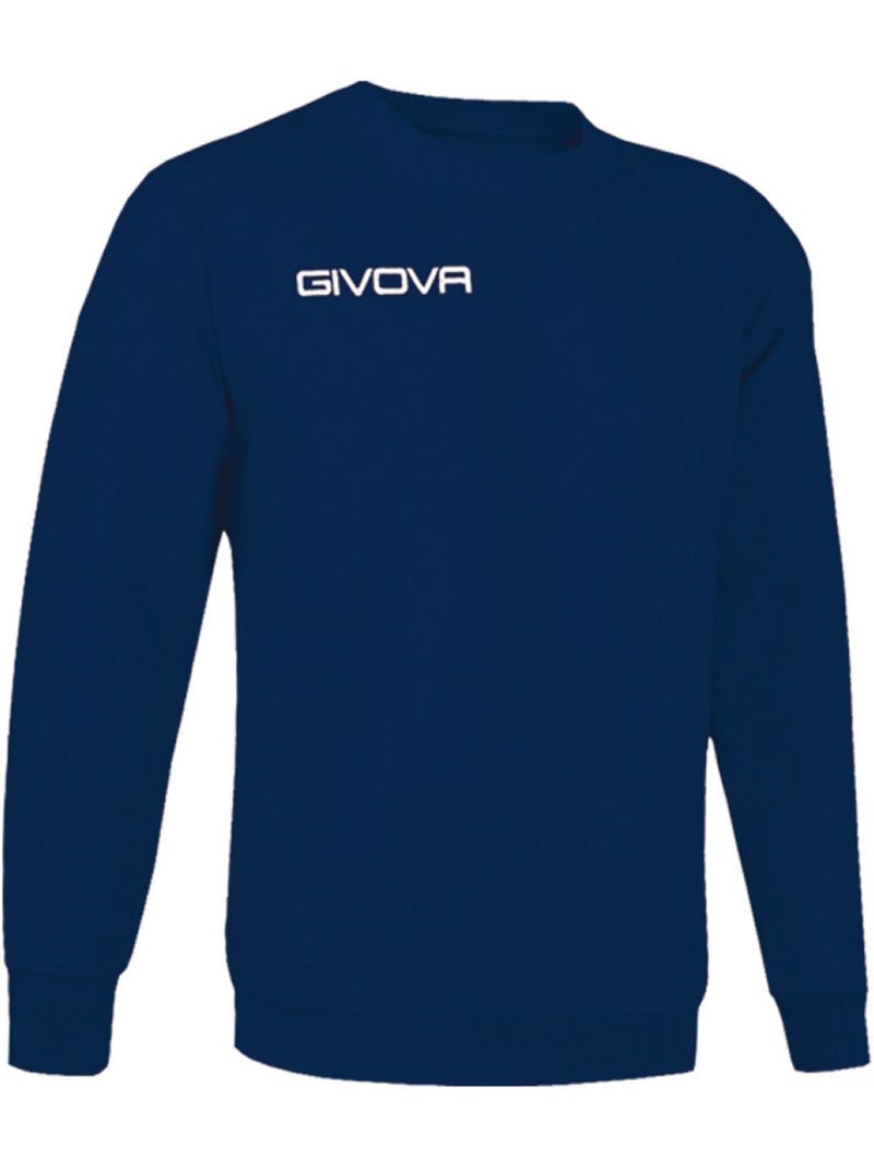 Sweat maglia one - givova Bleu marine - Kiabi