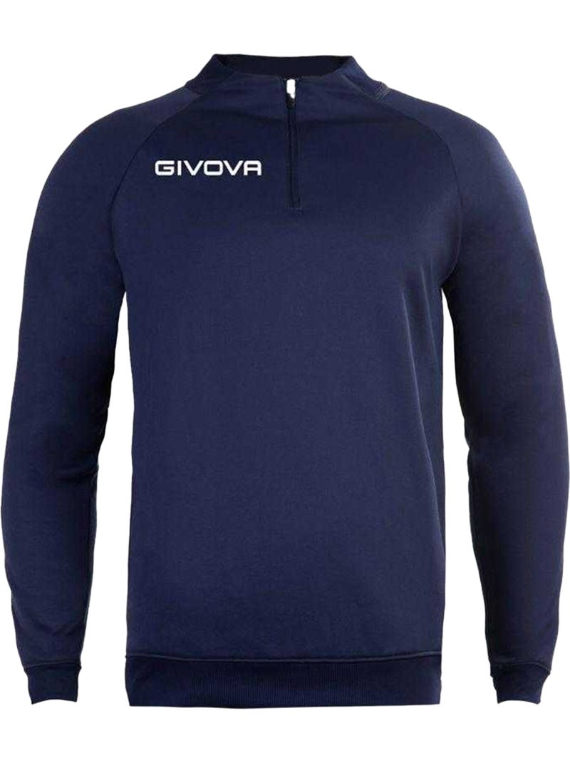 Sweat maglia tecnica - givova Bleu marine - Kiabi