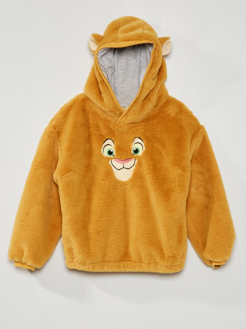 Sweat Roi Lion Kiabi Simba Veste Begummy Disney Veste Roi Lion