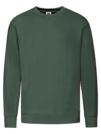 Sweat manches cousues - fruit of the loom