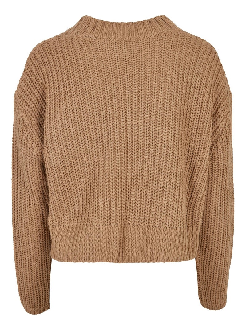 Sweat manches larges - urban classics Beige - Kiabi