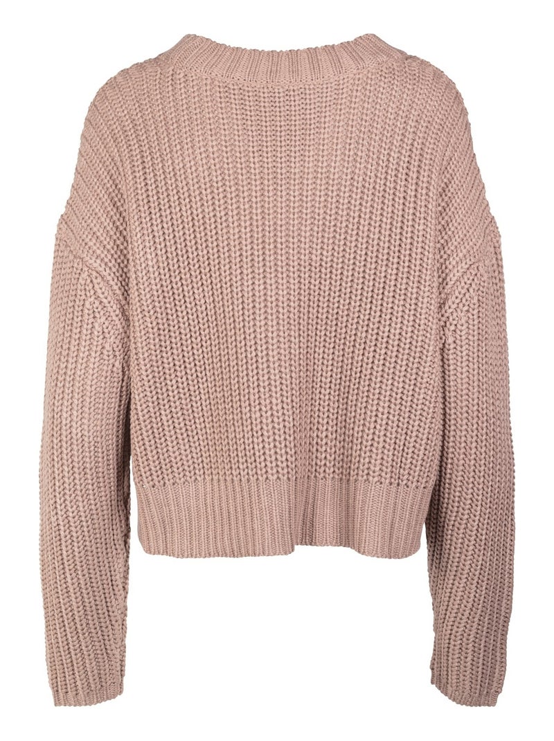 Sweat manches larges - urban classics Gris taupe - Kiabi