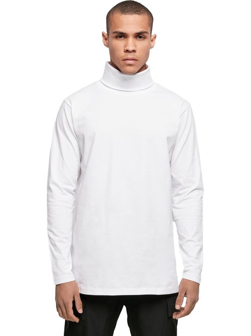 Sweat manches longues - build your brand - Kiabi