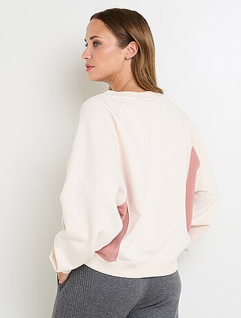 Sweat manches longues French - RougeGorge Lingerie