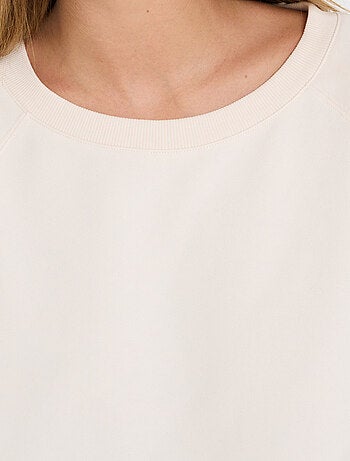 Sweat manches longues French - RougeGorge Lingerie