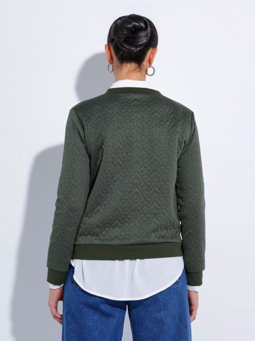 Sweat manches longues motif origami - Afibel - Kiabi