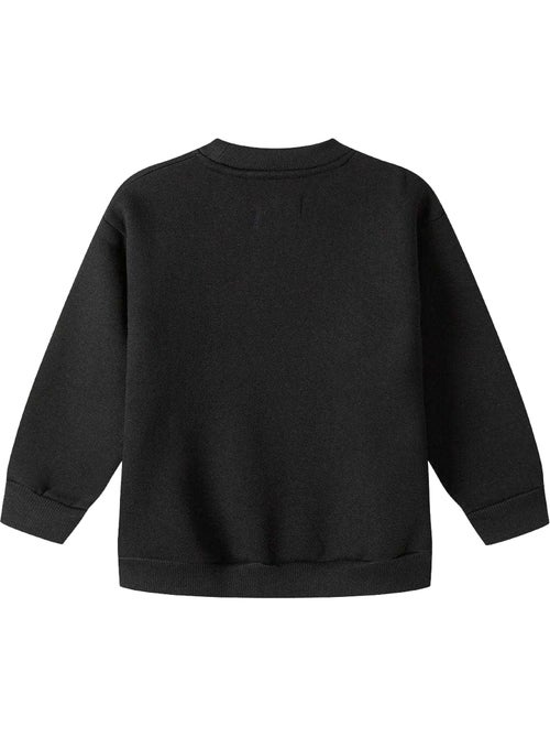 Sweat manches longues motif/style imprimé graphique - minoti - Kiabi