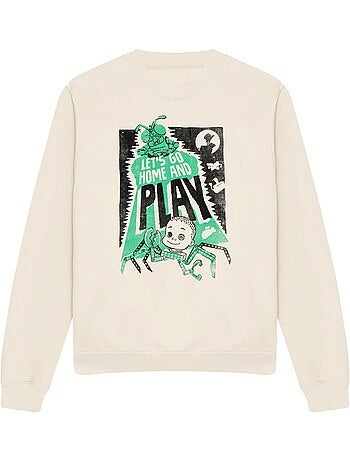 Sweat manches longues motif/style poster sid´s toys - toy story