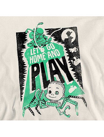 Sweat manches longues motif/style poster sid´s toys - toy story