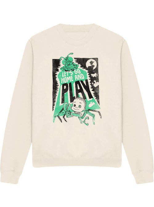 Sweat manches longues motif/style poster sid´s toys - toy story - Kiabi