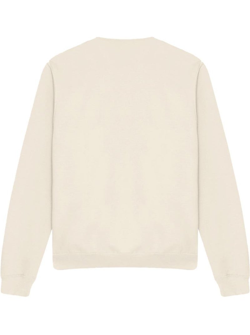 Sweat manches longues motif/style poster sid´s toys - toy story Blanc nacré - Kiabi