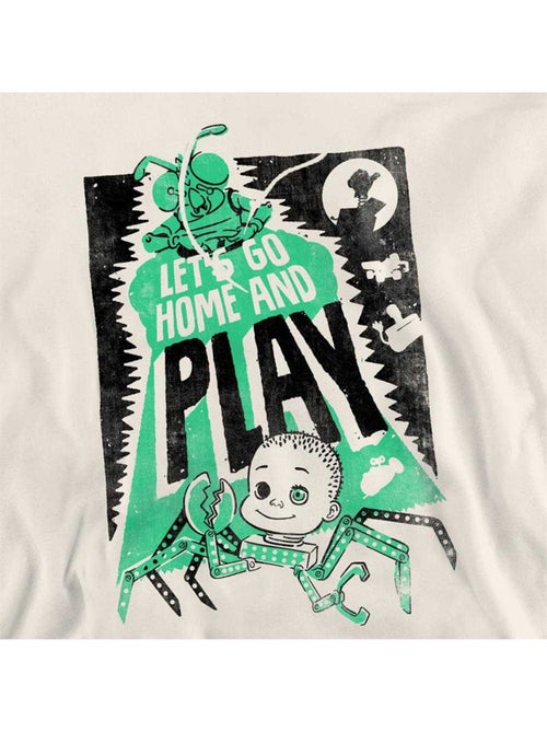 Sweat manches longues motif/style poster sid´s toys - toy story - Kiabi