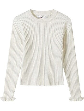 Sweat manches longues motif/style uni - minoti