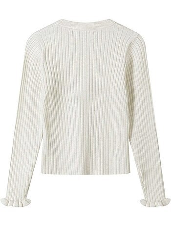 Sweat manches longues motif/style uni - minoti