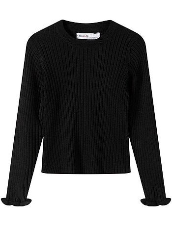 Sweat manches longues motif/style uni - minoti