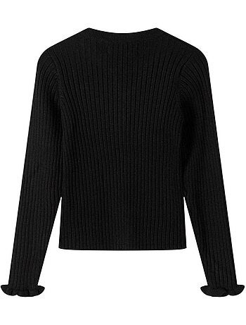 Sweat manches longues motif/style uni - minoti