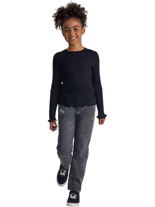 Sweat manches longues motif/style uni - minoti - Kiabi Sweat manches longues motif/style uni - minoti - Kiabi