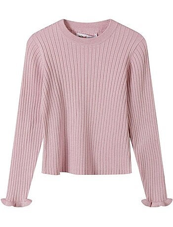 Sweat manches longues motif/style uni - minoti