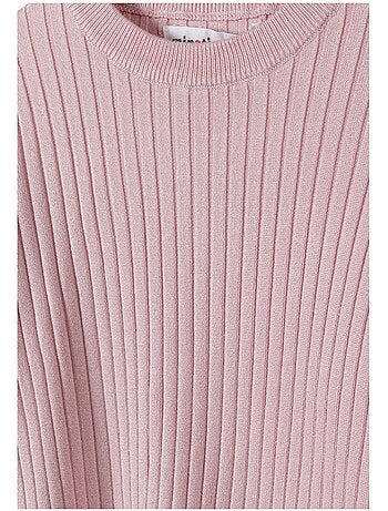 Sweat manches longues motif/style uni - minoti