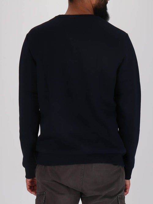 Sweat manches longues Pokémon broderies Evoli évolutions prismatiques - Polycoton - Kiabi