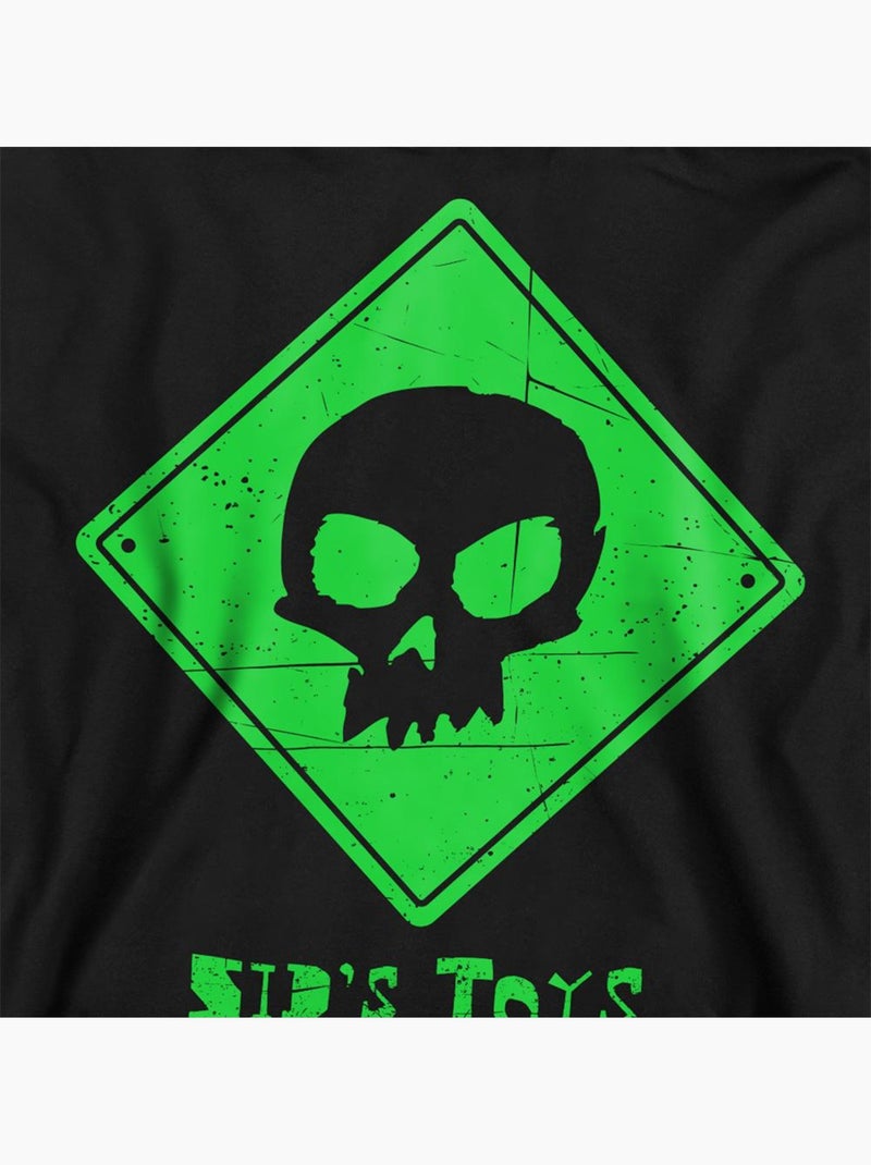 Sweat manches longues sid´s toys - toy story Noir - Kiabi