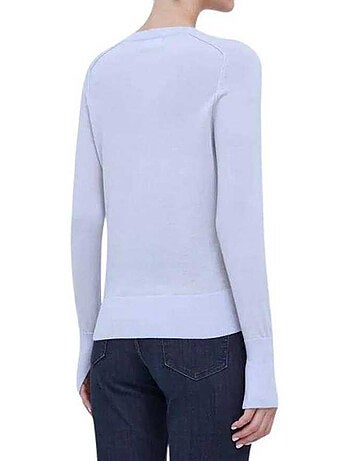 Sweat manches raglan motif/style uni - calvin klein