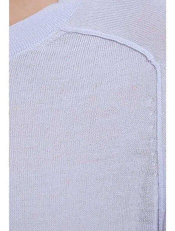Sweat manches raglan motif/style uni - calvin klein
