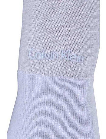 Sweat manches raglan motif/style uni - calvin klein