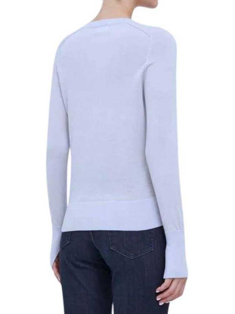 Sweat manches raglan motif/style uni - calvin klein Bleu - Kiabi