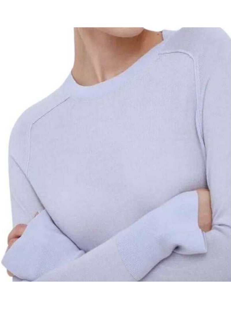 Sweat manches raglan motif/style uni - calvin klein Bleu - Kiabi