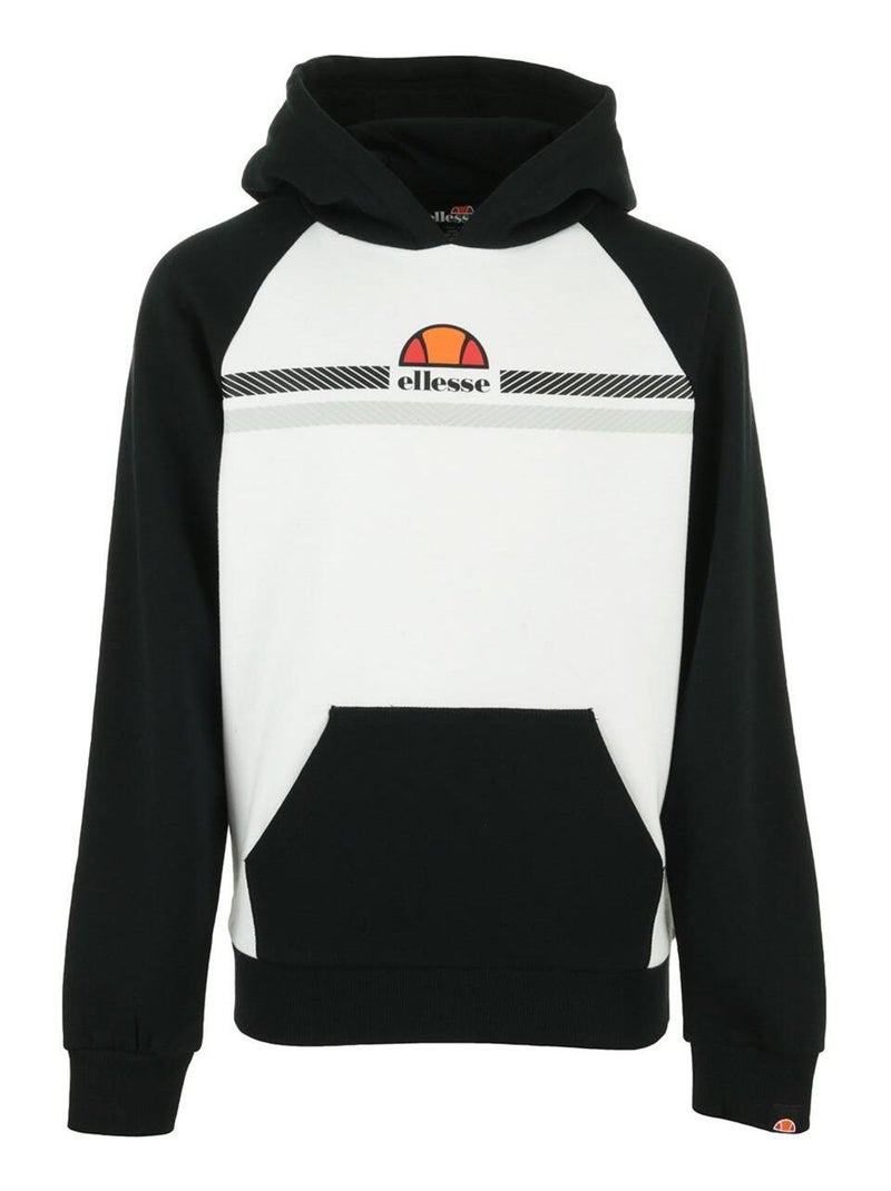 Sweat Marathon Jnr Hoody Noir - Kiabi