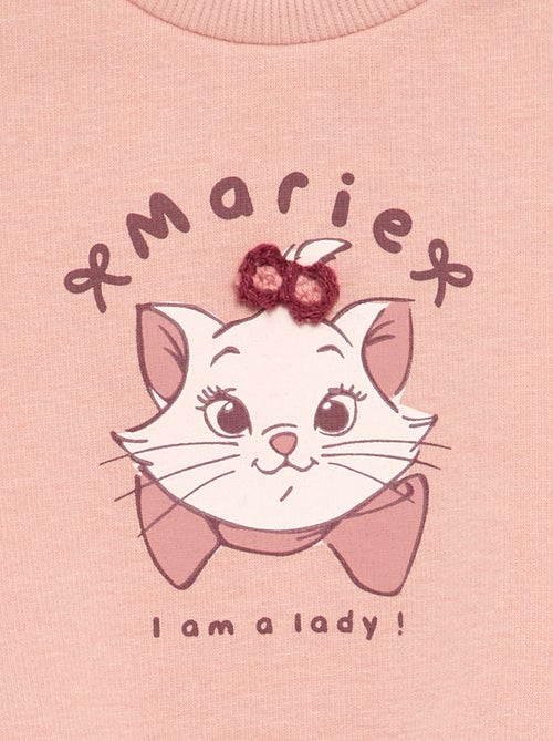 Sweat 'Marie' 'Disney' avec volants aux épaules - Kiabi