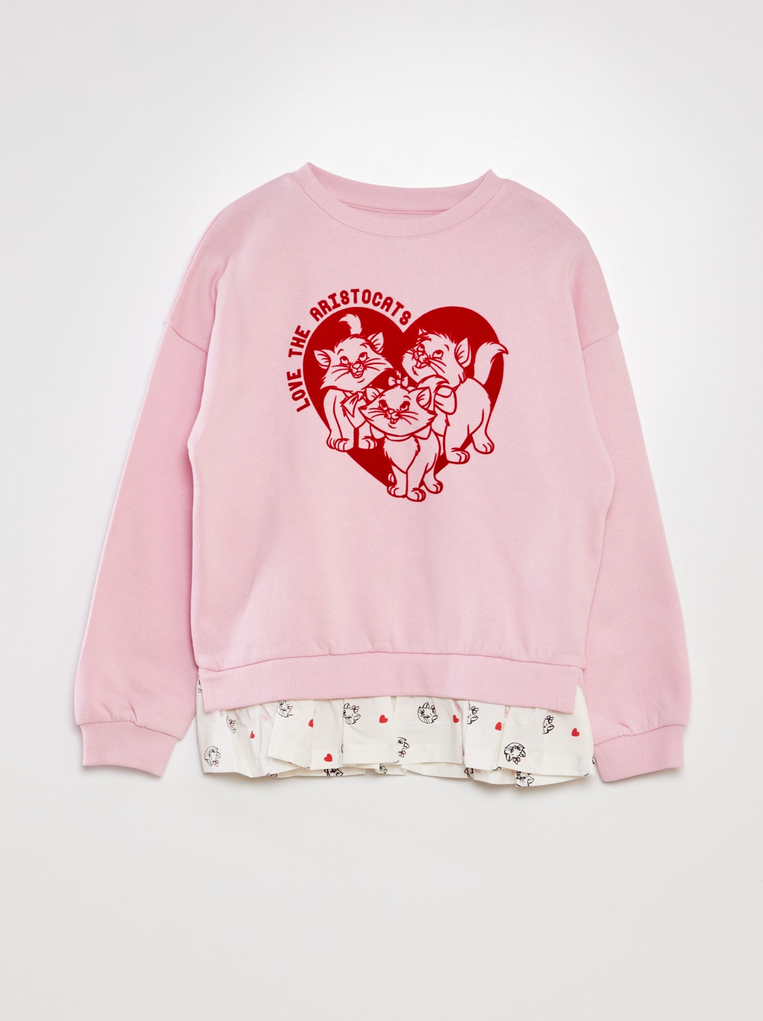 Sweat à Capuche Aristochats Disney - Licence Officielle, Motif Chats Mignons, Pour Adulte Et Enfant - 14