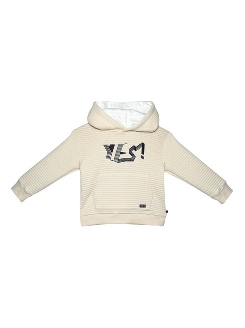 SWEAT MARLON MOLLETON ENFANT - Kiabi