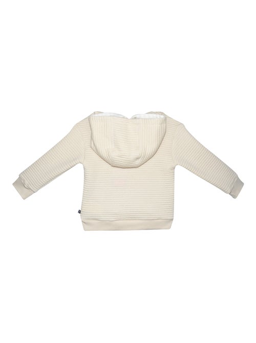 SWEAT MARLON MOLLETON ENFANT - Kiabi
