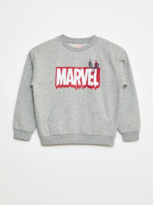 Sweat 'Marvel' à col rond - Kiabi