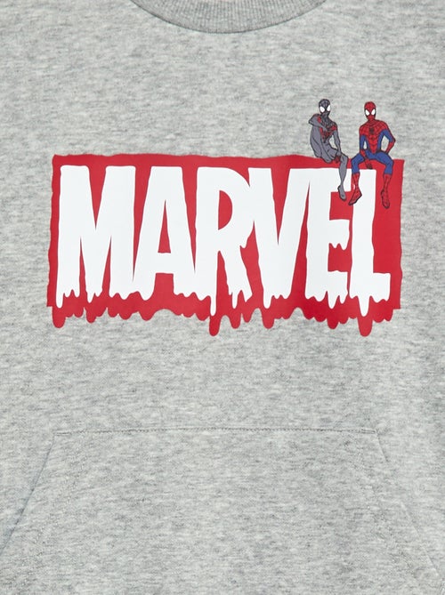 Sweat 'Marvel' à col rond - Kiabi