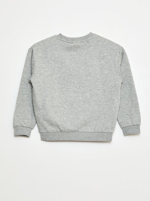 Sweat 'Marvel' à col rond - Kiabi