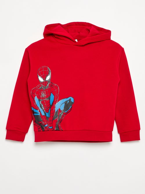 Sweat 'Marvel' 'Spider-man' à capuche - Kiabi Sweat 'Marvel' 'Spider-man' à capuche - Kiabi