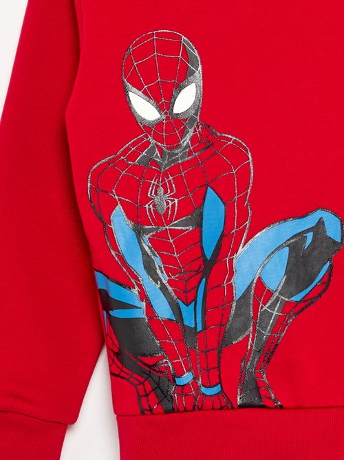 Sweat 'Marvel' 'Spider-man' à capuche - Kiabi Sweat 'Marvel' 'Spider-man' à capuche - Kiabi