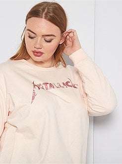 Sweat 'Metallica' - Kiabi